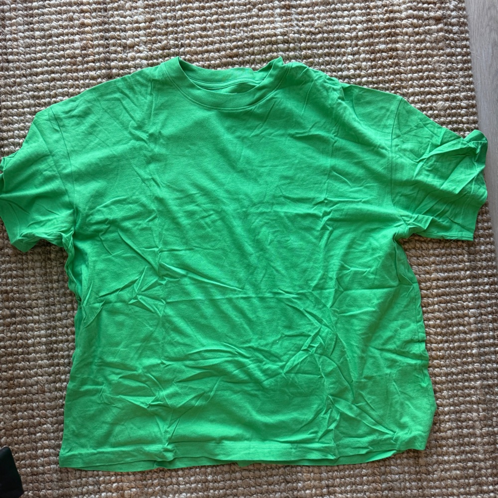 Urban Outfitters Vibrant Green Tee